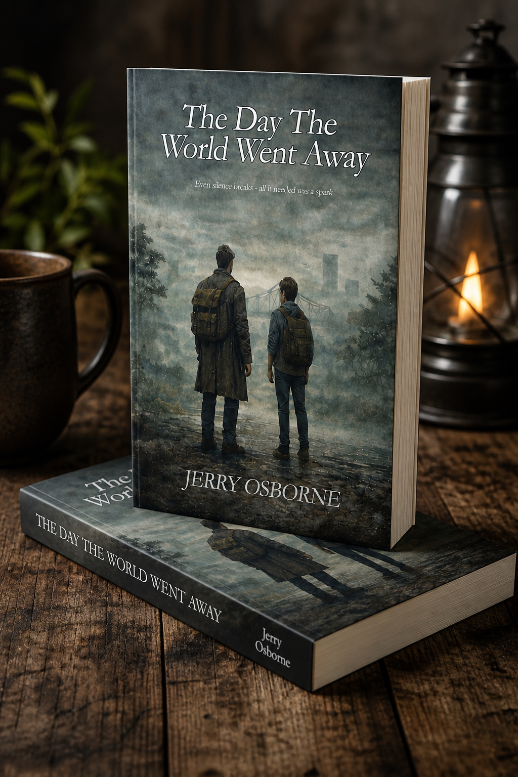 The Day The World Went Away book cover