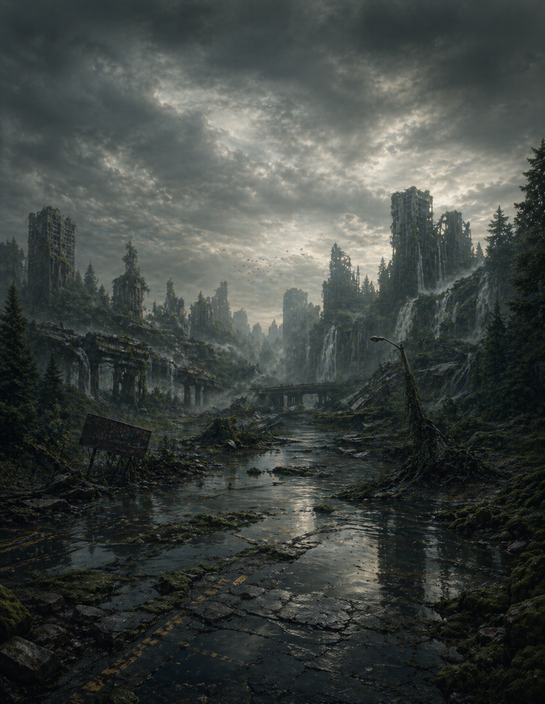 The ruined world